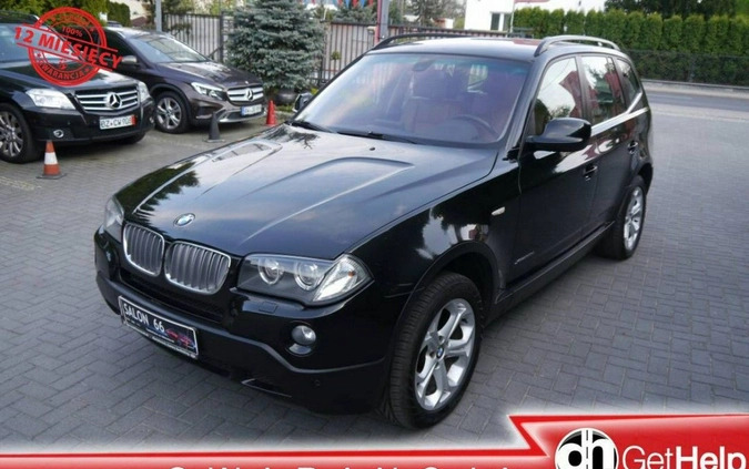 BMW X3 cena 44800 przebieg: 219907, rok produkcji 2010 z Zgorzelec małe 466